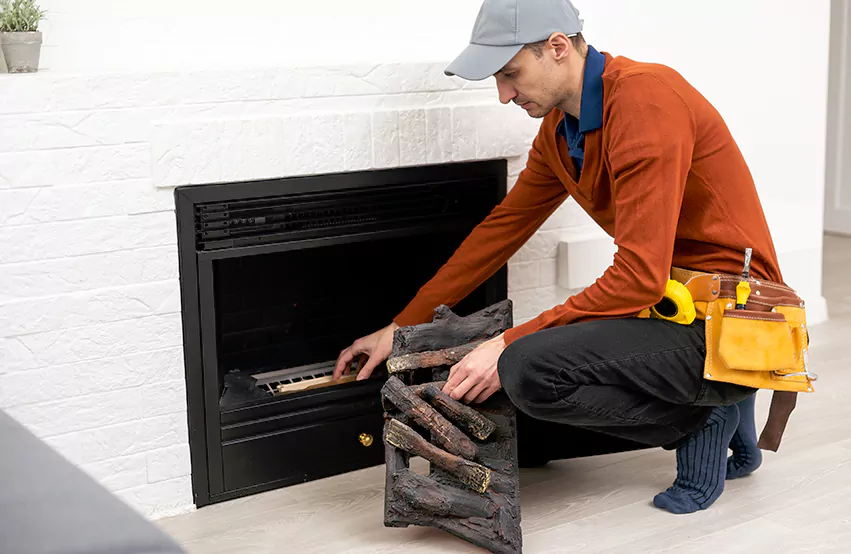 Wood Fireplace Repair in Danbury, CT